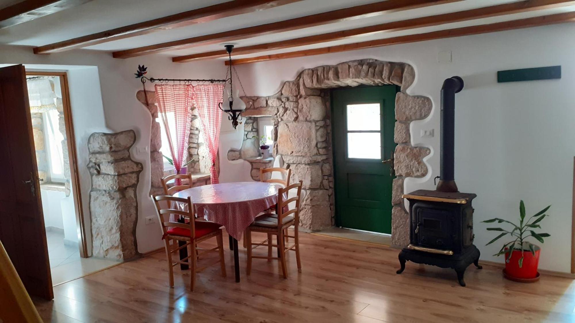 Kuca - Krcina Daire Cres Dış mekan fotoğraf