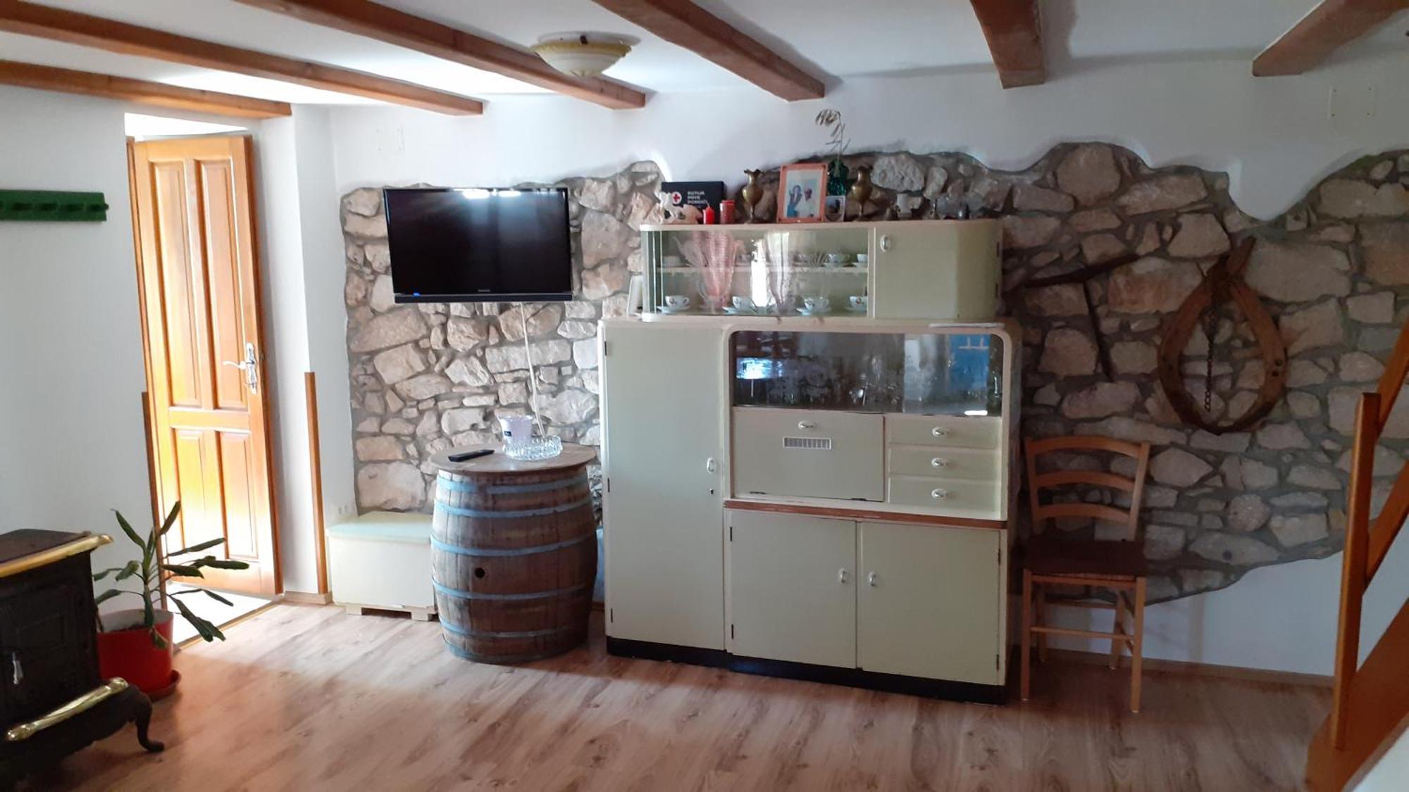 Kuca - Krcina Daire Cres Dış mekan fotoğraf