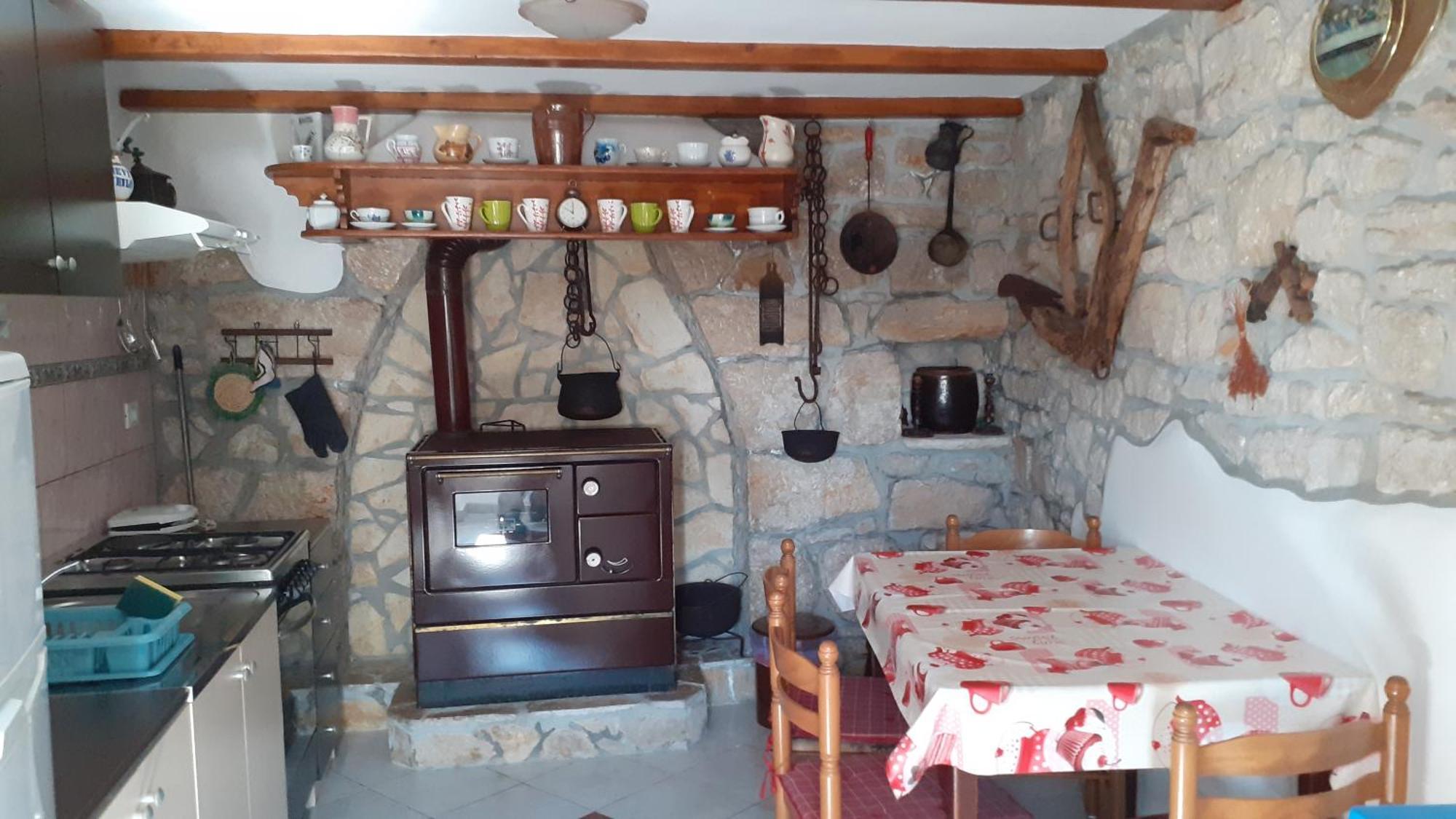 Kuca - Krcina Daire Cres Dış mekan fotoğraf