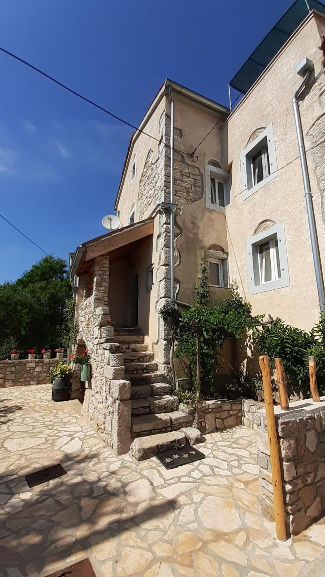 Kuca - Krcina Daire Cres Dış mekan fotoğraf